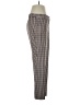 Theory Houndstooth Brown Casual Pants Size 2 - photo 4