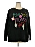 Torrid Graphic Black Pullover Sweater Size 2X Plus (2) - photo 1
