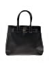 Ann Taylor Solid Black Tote One size - photo 1