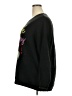 Torrid Graphic Black Pullover Sweater Size 2X Plus (2) - photo 5
