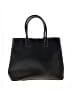 Ann Taylor Solid Black Tote One size - photo 3