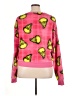 Dr. Seuss 100% Polyester Print Pink Pullover Sweater Size XL - photo 2