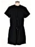 By Egreis Solid Black Romper Size L - photo 1