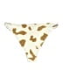 Shein Animal Print Gold Swimsuit Bottoms Size L - photo 2