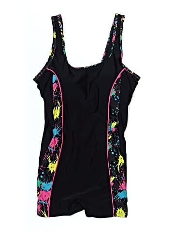 Ocean Blue One Piece Swimsuit (view 1)