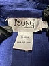 JSONG Collection Blue 3/4 Sleeve Button-Down Shirt Size L - photo 7