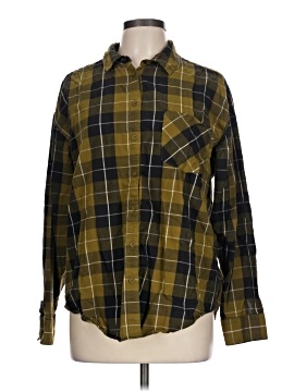 Garnet Hill Long Sleeve Button Down Shirt