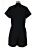 By Egreis Solid Black Romper Size L - photo 2
