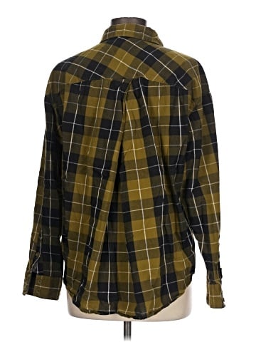 Garnet Hill Long Sleeve Button-Down Shirt (view 2)