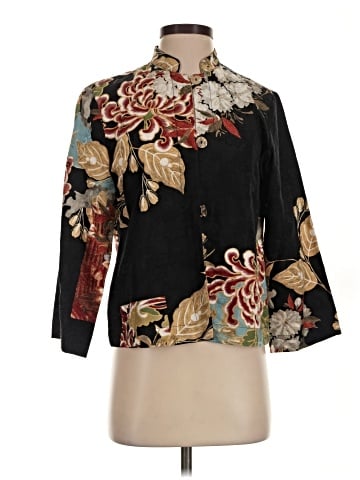 Citron 3/4 Sleeve Blouse (view 1)
