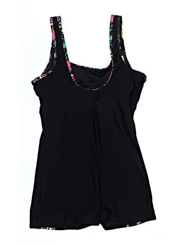 Ocean Blue One Piece Swimsuit (view 2)