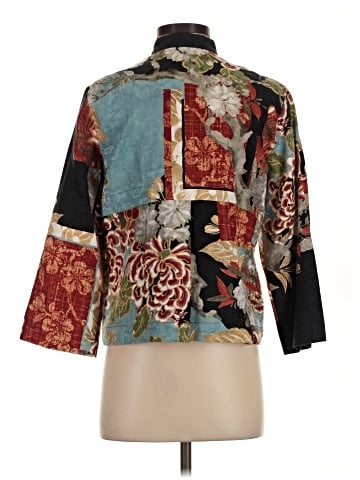 Citron 3/4 Sleeve Blouse (view 2)