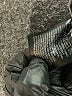 H&M 100% Polyester Tweed Gray Jacket Size 12 - photo 4