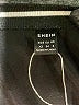Shein 100% Polyester Black 3/4 Sleeve T-Shirt Size 2 - photo 7