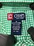 Chaps Checkered-gingham Green Long Sleeve Button-Down Shirt Size 6 - photo 3