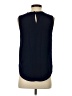 Gap 100% Rayon Blue Sleeveless Blouse Size S - photo 2