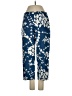 Bergdorf Goodman Floral Blue Casual Pants Size S (estimated) - photo 1