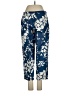 Bergdorf Goodman Floral Blue Casual Pants Size S (estimated) - photo 2