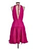 Milly Solid Pink Cocktail Dress Size 0 - photo 2