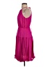 Milly Solid Pink Cocktail Dress Size 0 - photo 5