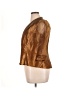 Alex Evenings 100% Polyester Metallic Gold Blazer Size XL - photo 5