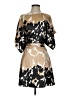 BCBGMAXAZRIA Print Tan Cocktail Dress Size XS - photo 1