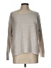 Joie Metallic Silver Pullover Sweater Size L - photo 1
