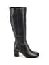 Vince. Solid Black Boots Size 6 1/2 - photo 1