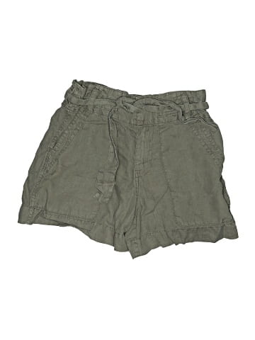 Joie Khaki Shorts (view 1)