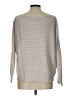 Joie Metallic Silver Pullover Sweater Size L - photo 2