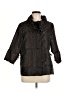 Luii 100% Polyester Animal Print Brown Jacket Size M - photo 1