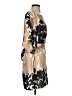 BCBGMAXAZRIA Print Tan Cocktail Dress Size XS - photo 4