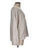 Joie Metallic Silver Pullover Sweater Size L - photo 4
