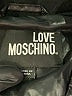 Love Moschino 100% Polyester Black Coat Size 4 - photo 6