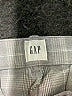 Gap Plaid Gray Dress Pants Size 16 - photo 4
