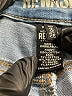 Rewash 100% Cotton Blue Denim Shorts Size 3 - photo 3