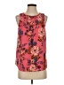 Ann Taylor LOFT 100% Polyester Pink Sleeveless Blouse Size XS - photo 1