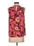 Ann Taylor LOFT 100% Polyester Pink Sleeveless Blouse Size XS - photo 2