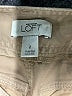 Ann Taylor LOFT Tan Cargo Pants Size 2 - photo 7