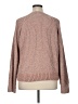 Arula 100% Polyester Tweed Tan Pullover Sweater Size 1X - photo 2