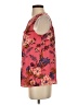 Ann Taylor LOFT 100% Polyester Pink Sleeveless Blouse Size XS - photo 5