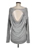 Athleta Gray Long Sleeve Top Size M - photo 2