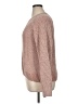 Arula 100% Polyester Tweed Tan Pullover Sweater Size 1X - photo 5