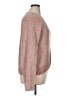 Arula 100% Polyester Tweed Tan Pullover Sweater Size 1X - photo 4
