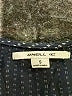O'Neill 100% Viscose Houndstooth Black Casual Dress Size S - photo 7