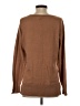 Anne Klein Brown Pullover Sweater Size S - photo 2