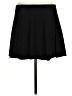ASOS Design Solid Black Casual Skirt Size 8 - photo 2