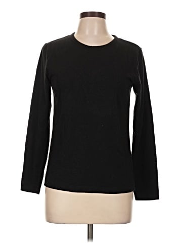 HEATTECH Long Sleeve T-Shirt (view 1)