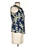 Old Navy 100% Cotton Blue Sleeveless Blouse Size XS - photo 4
