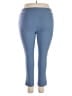 Margaret M Solid Blue Active Pants Size 2X - photo 2